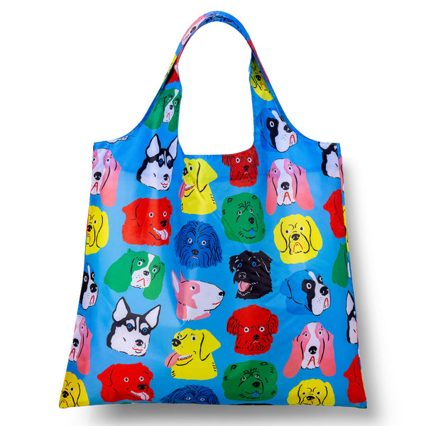 Dogs Art Sack® | Illustrated Dog Tote Bag by Kristina Micotti