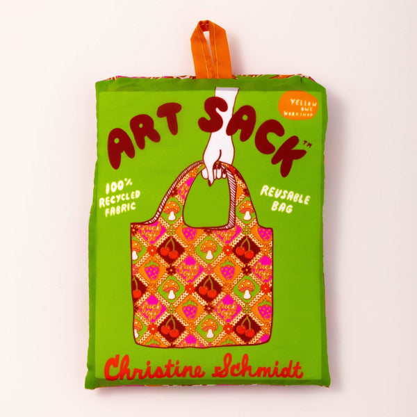 Art Recycled Bag