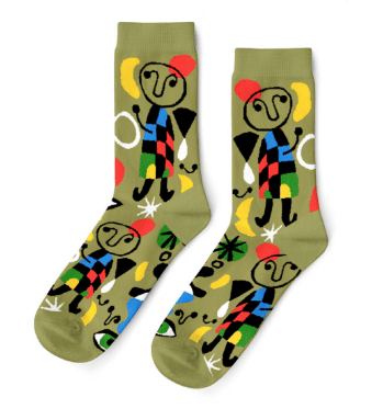 Mirό Crew Socks - Men's - Yellow Owl Workshop