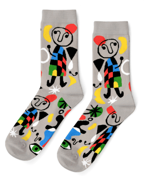 Miró Crew Socks - Women's - Yellow Owl Workshop