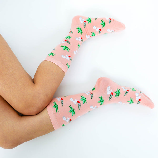 Weed Crew Socks Weed Crew Socks