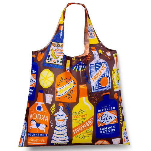 Cocktails Art Sack® by The Printed Peanut