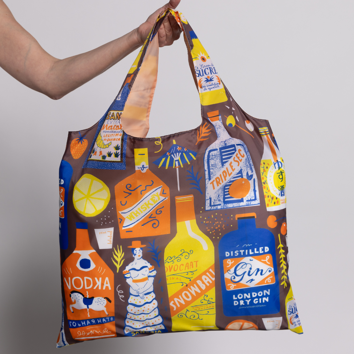 Cocktails Art Sack® by The Printed Peanut