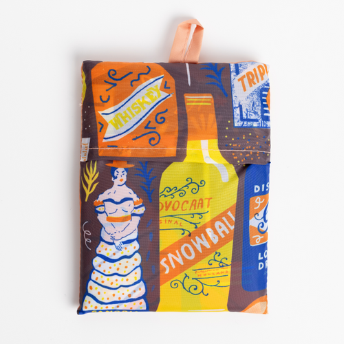 Cocktails Art Sack® by The Printed Peanut