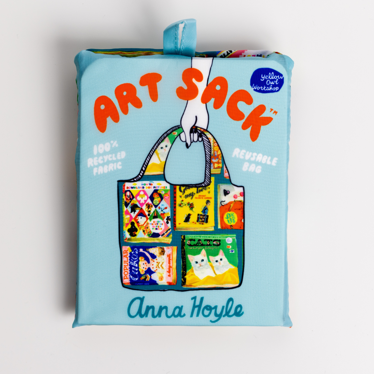 Useless Books Art Sack® by Anna Hoyle