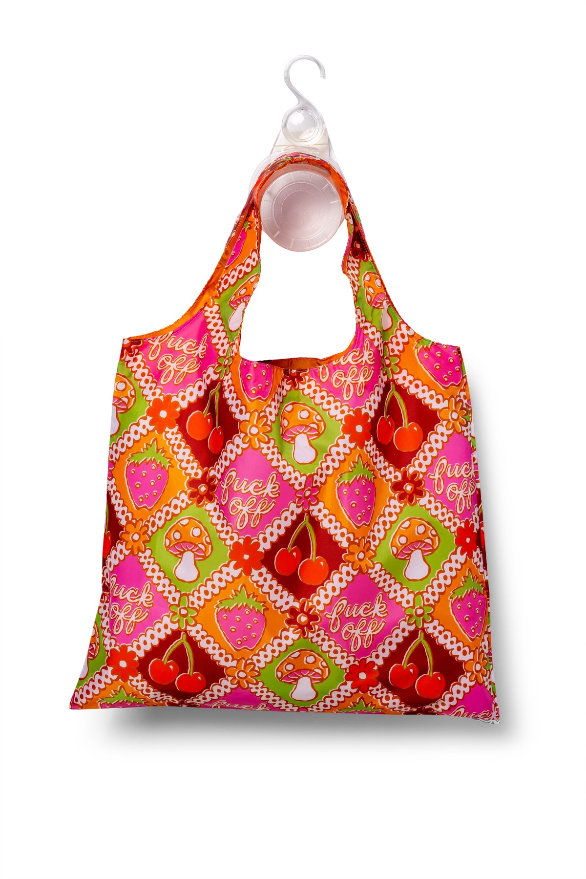 F*ck Off Retro Art Sack® by Yellow Owl Workshop