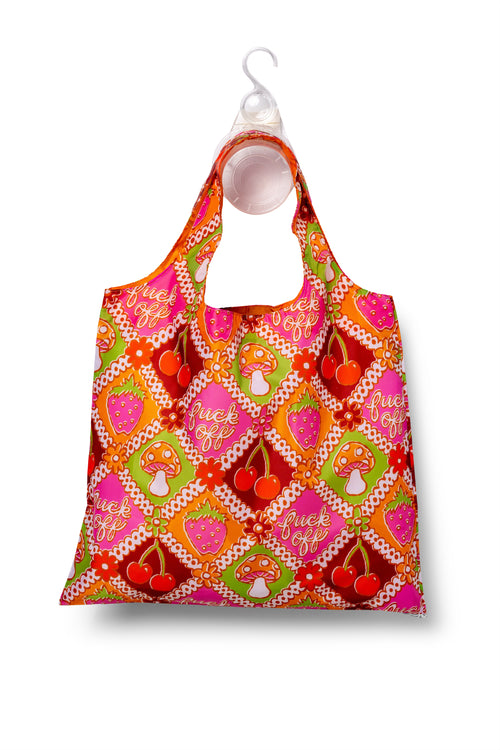 F*ck Off Retro Art Sack® by Yellow Owl Workshop