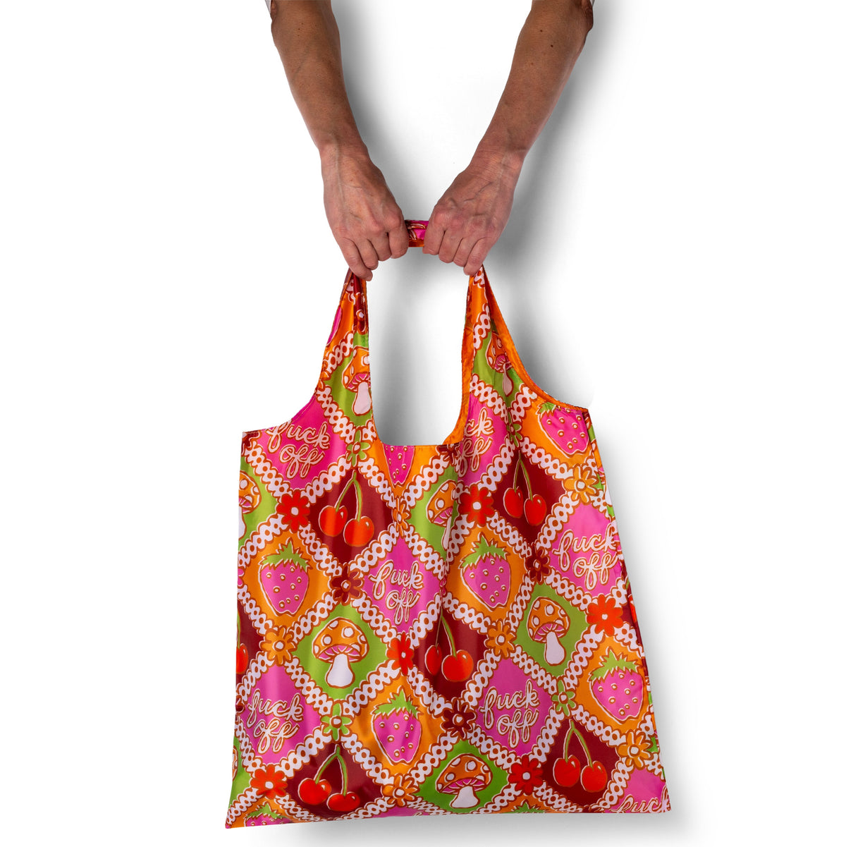 F*ck Off Retro Art Sack® by Yellow Owl Workshop