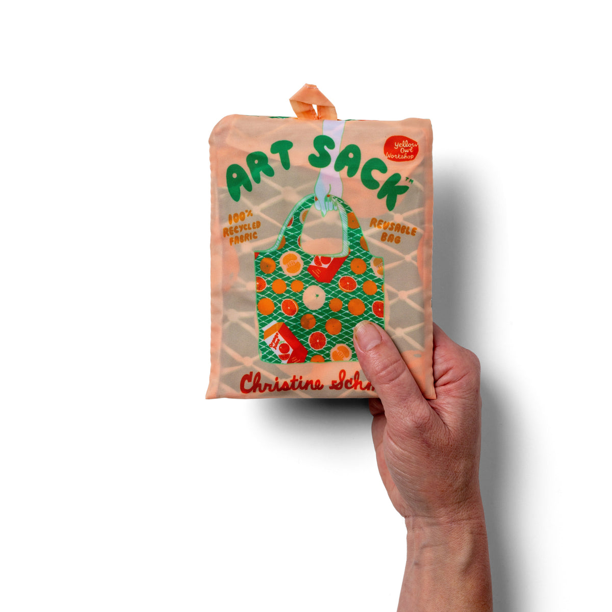 Oranges Art Sack® by Yellow Owl