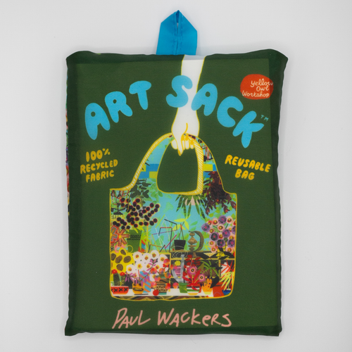 Art Sack - Paul Wackers Window
