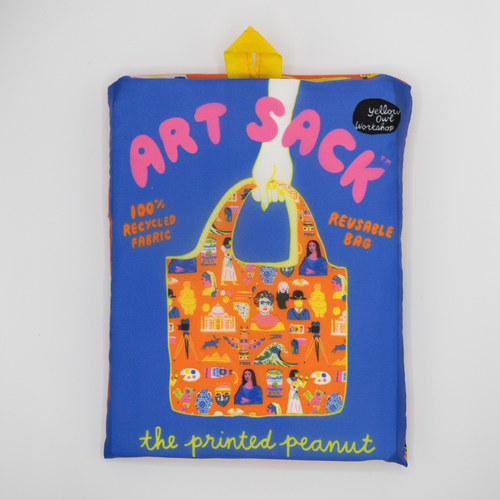 Art Sack - The Printed Peanut Art History