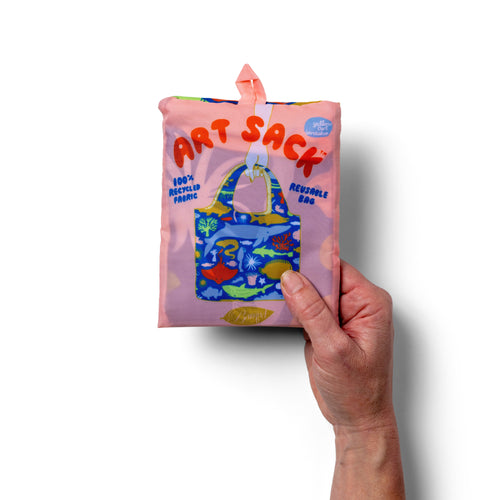 Sea Animals Art Sack® by Banquet Workshop
