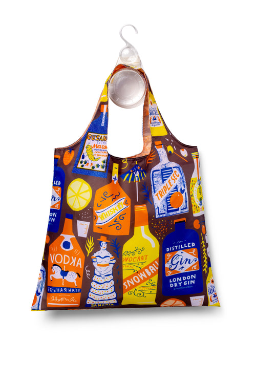 Cocktails Art Sack® by The Printed Peanut