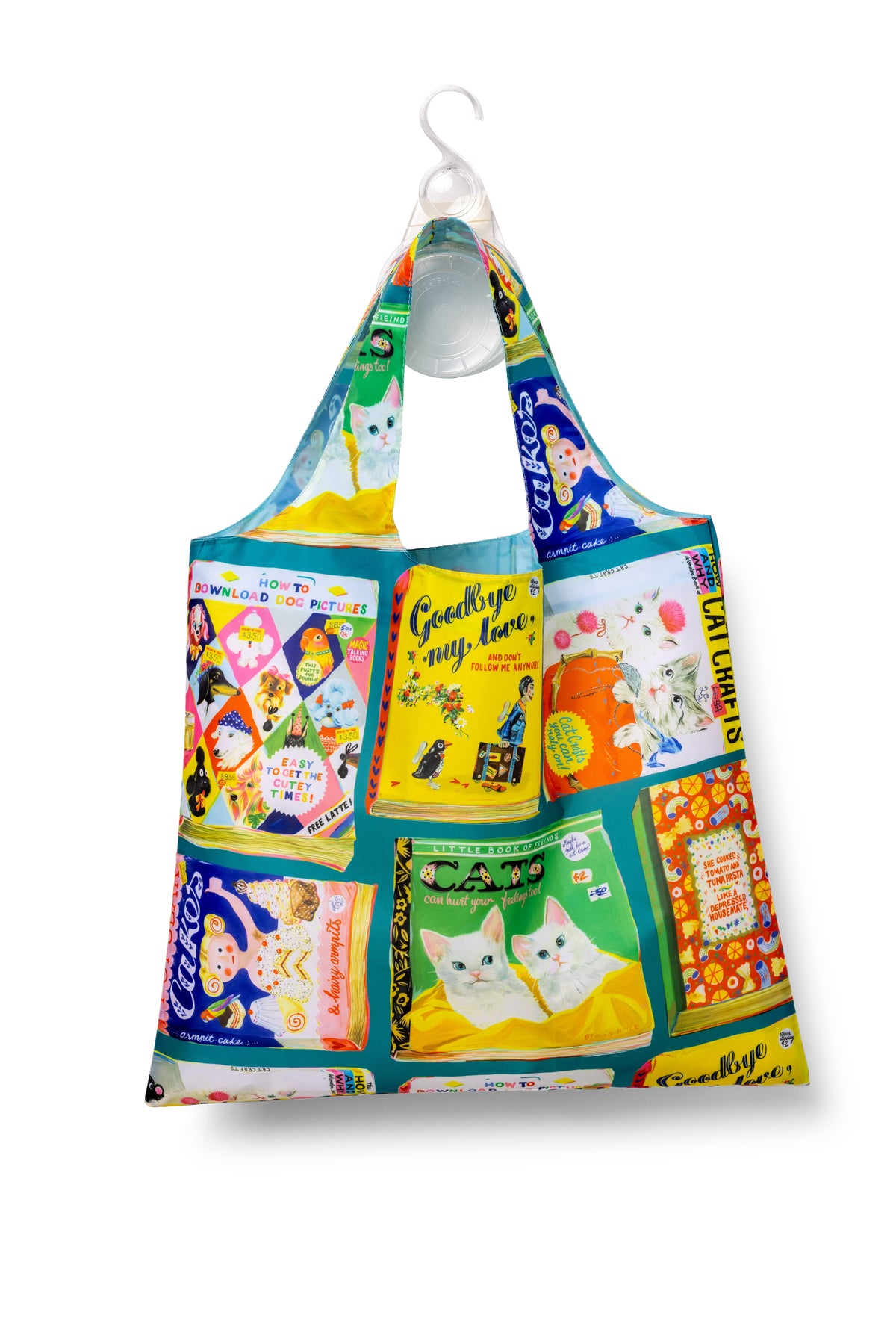 Useless Books Art Sack® by Anna Hoyle