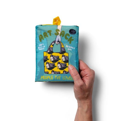 Sh*t Doesn't Have to Make Sense Art Sack® by People I've Loved