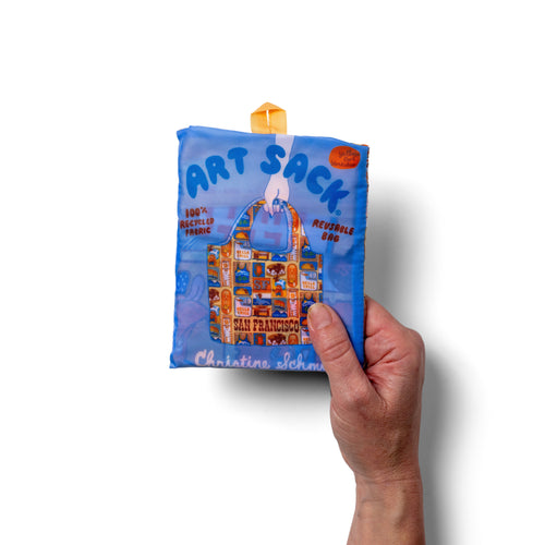San Francisco Art Sack® by Yellow Owl