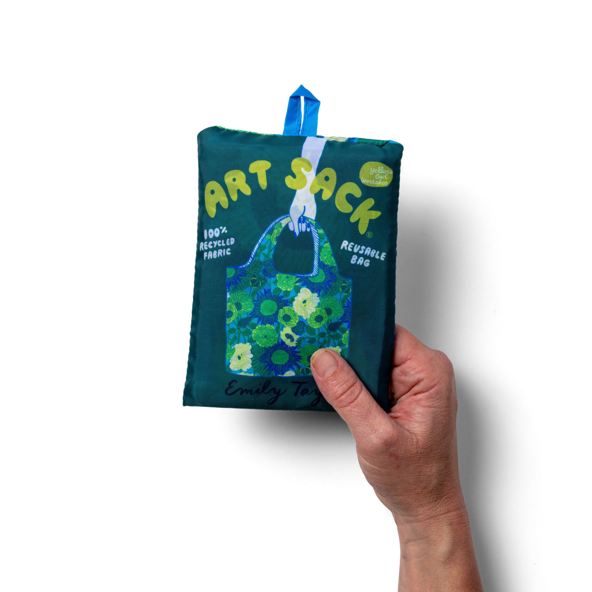 Flower Market Art Sack® by Emily Taylor