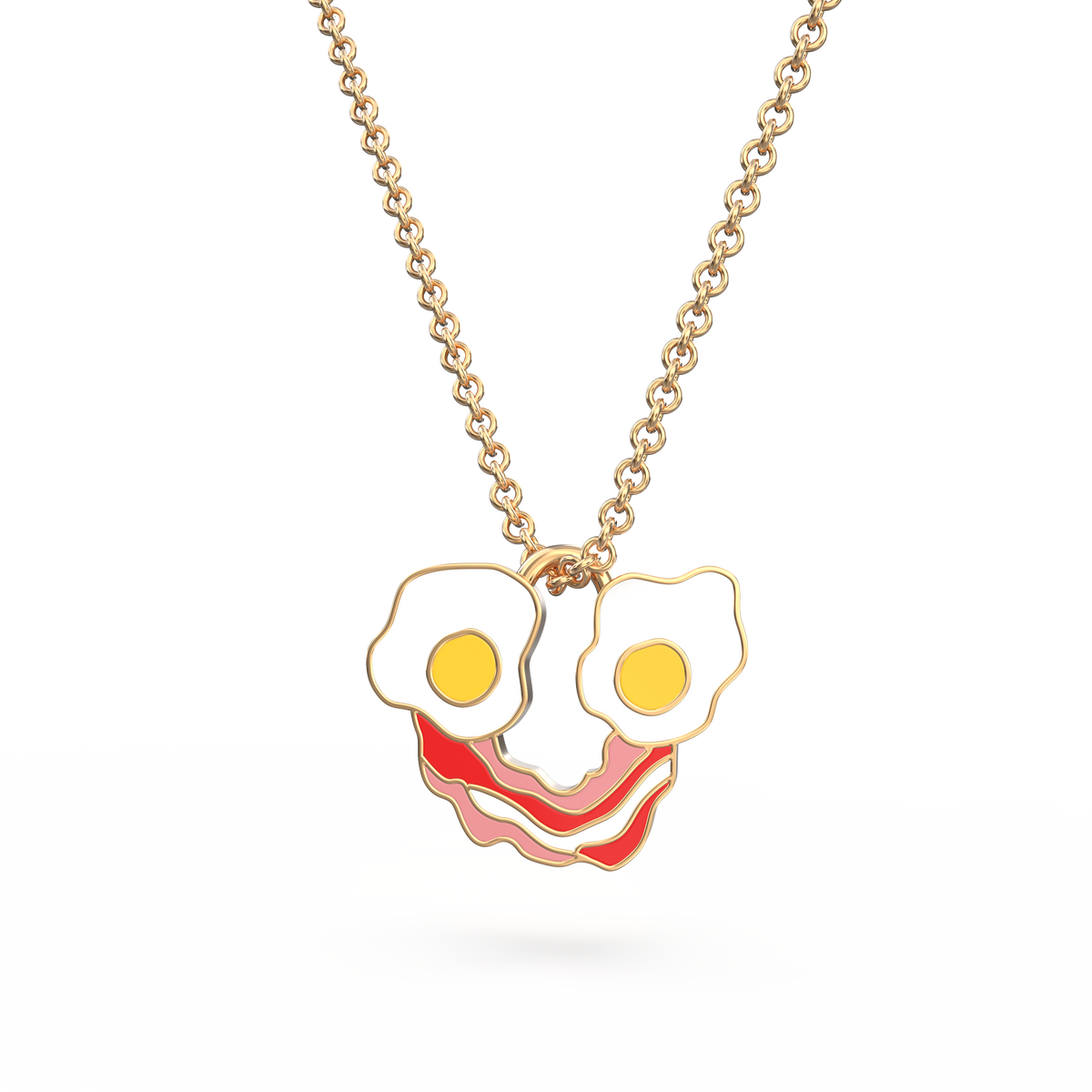 Eggs &amp; Bacon Pendant