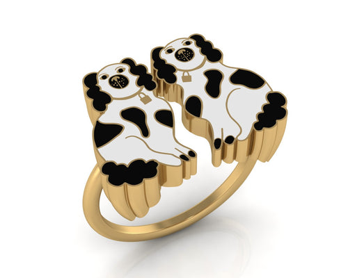 Staffordshire Dogs Ring