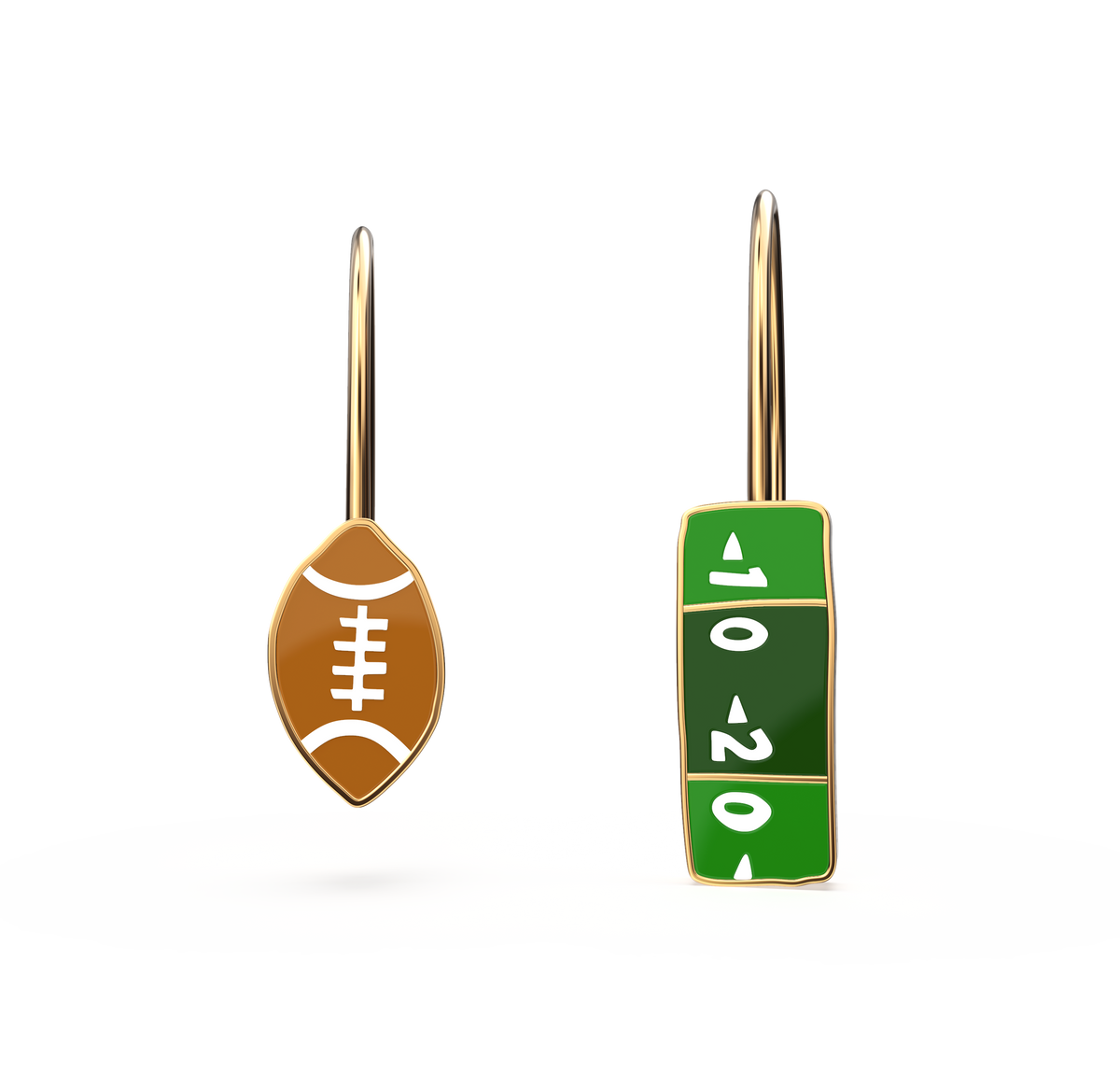 Football Fans Drop Earrings