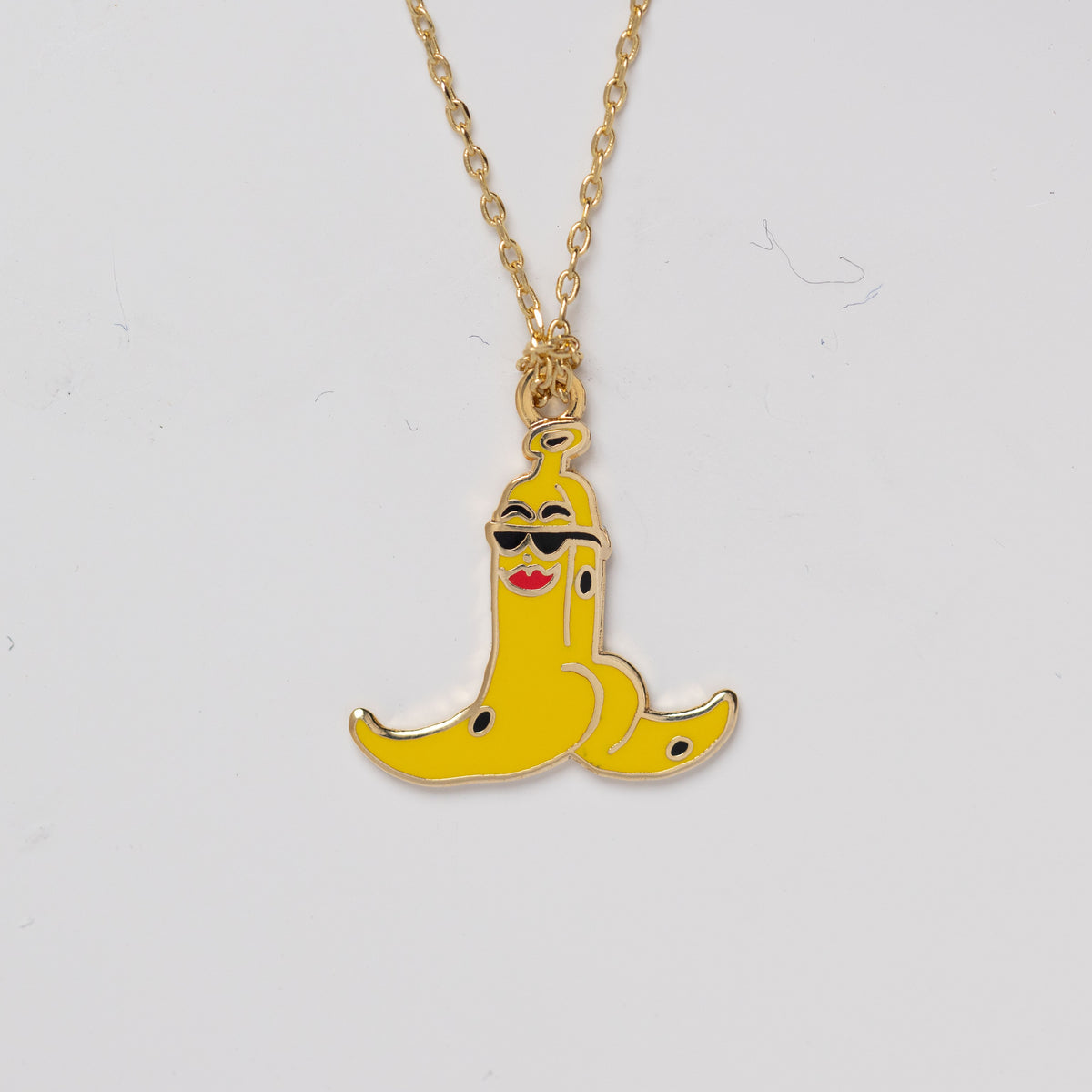 Banana Split Pendant by Kristina Micotti