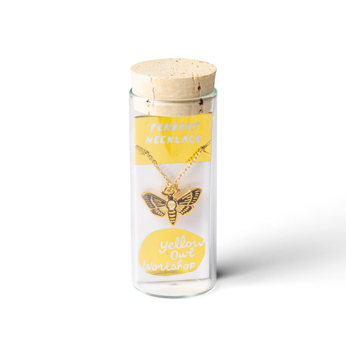 Deathshead Hawkmoth Pendant