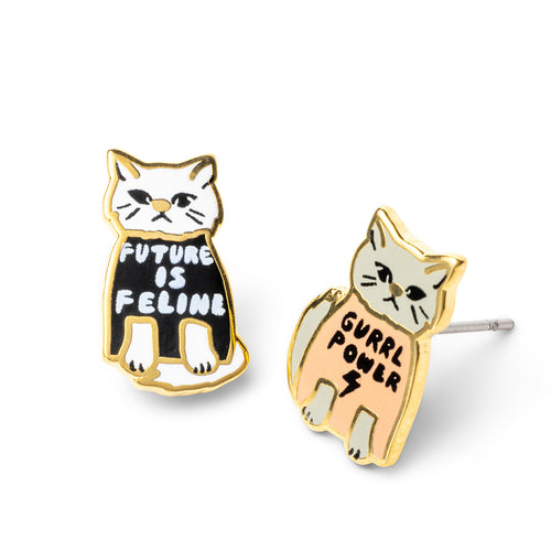 Gurrrl Power Earrings