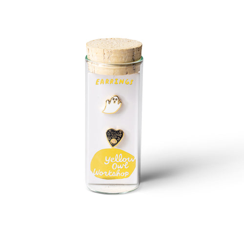 Ghost & Ouija Earrings