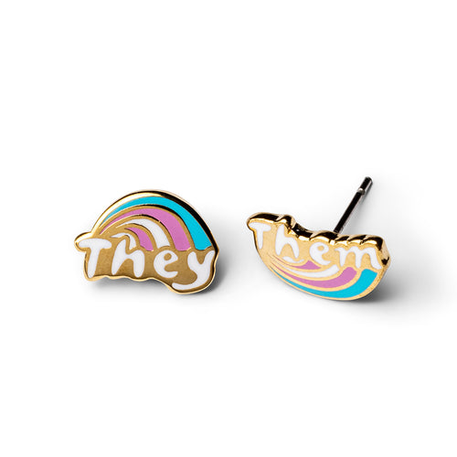 They Them Earrings