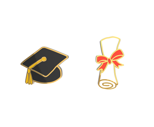 Grad Diploma Earrings