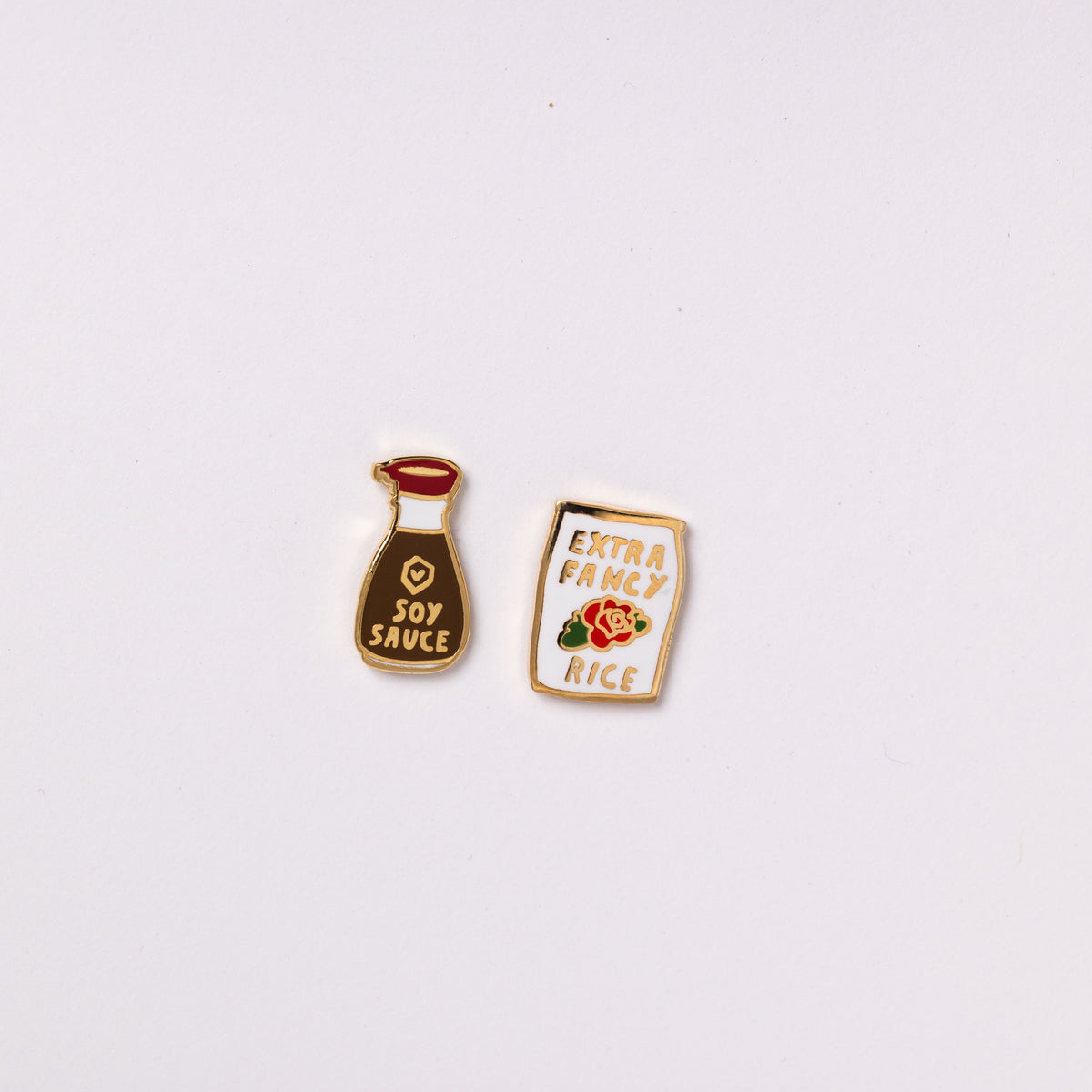 Soy Sauce &amp; Rice Earrings