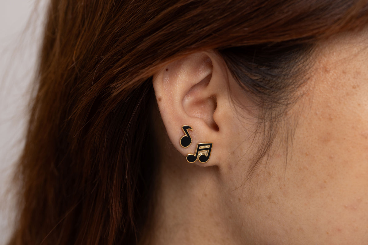 Musical Notes Earrings