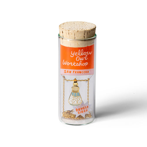 Salt & Pepper - Double-Sided Pendant