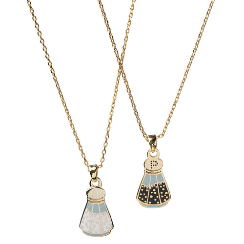 Salt & Pepper - Double-Sided Pendant