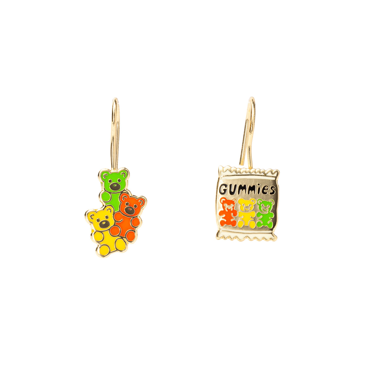 Gummies Drop Earrings