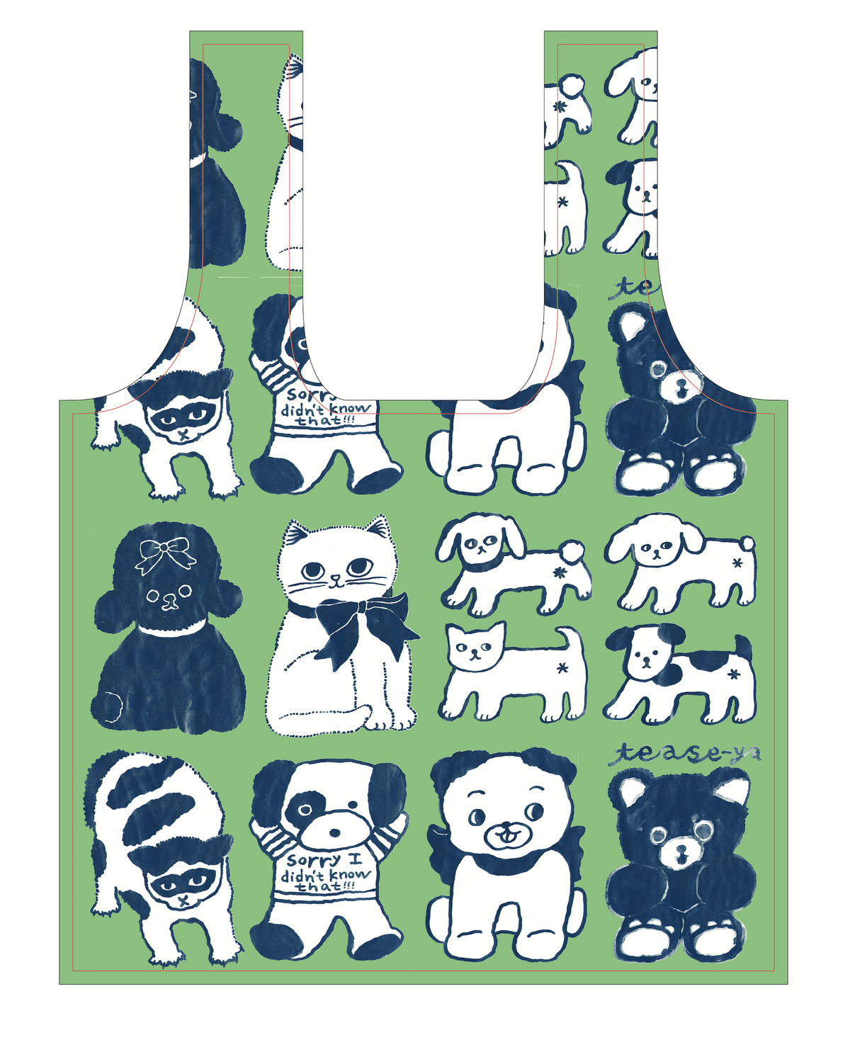 Snuggle Society Art Sack® by Naon Jeong