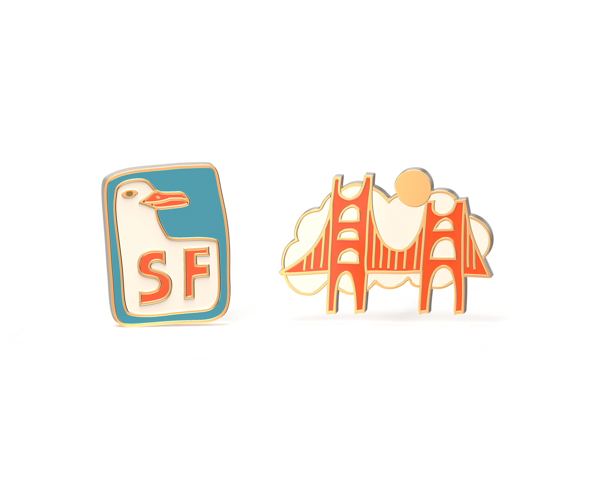 San Francisco Earrings