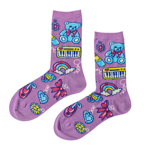 Trinkets Crew Socks - Small