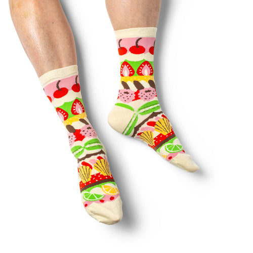 Patisserie Crew Socks