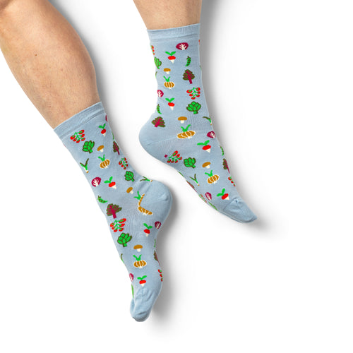 Veggies Crew Socks - Small