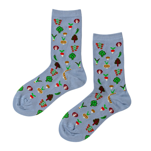 Veggies Crew Socks - Small