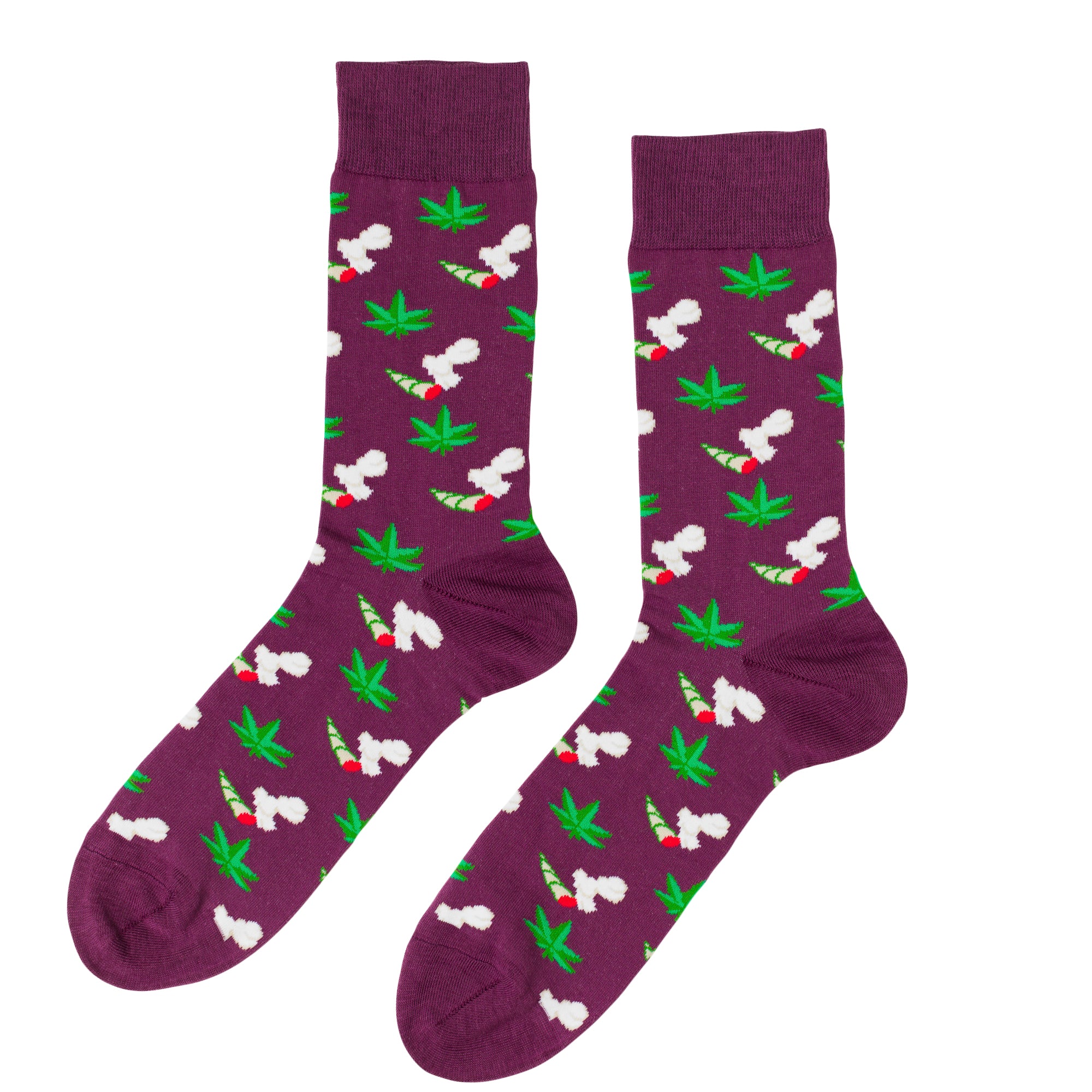 weed dress socks Crew Color:Canyon Gold over marijuana leaf pattern Garvee Women's Summer Ruffle moss