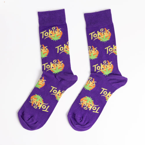 Tokies Crew Socks - Large