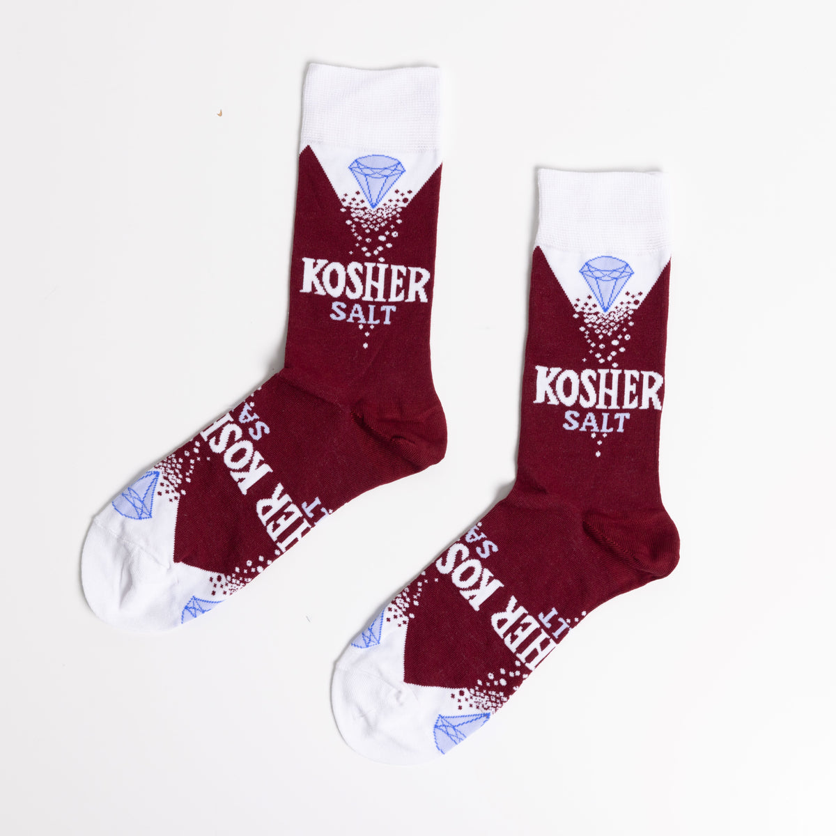 Kosher Salt Crew Socks - Large