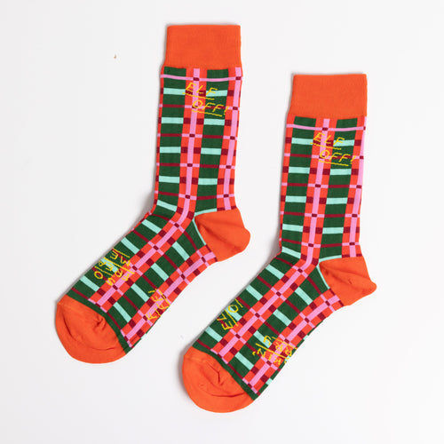 So Freaking Merry Crew Socks - Large