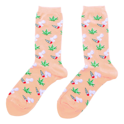 Yellow Owl Workshop Crew Socks Medium / Weed