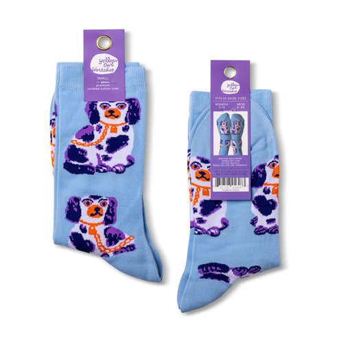 Staffordshire Dogs Crew Socks - Small
