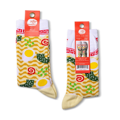 Ramen Crew Socks - Small