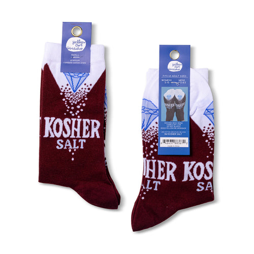 Kosher Salt Crew Socks - Small
