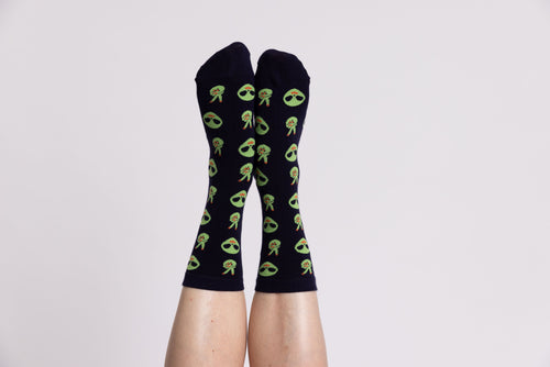 Alien Crew Socks - Small